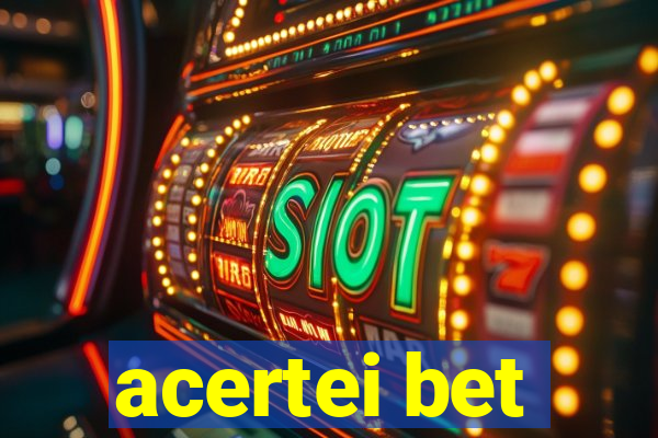 acertei bet